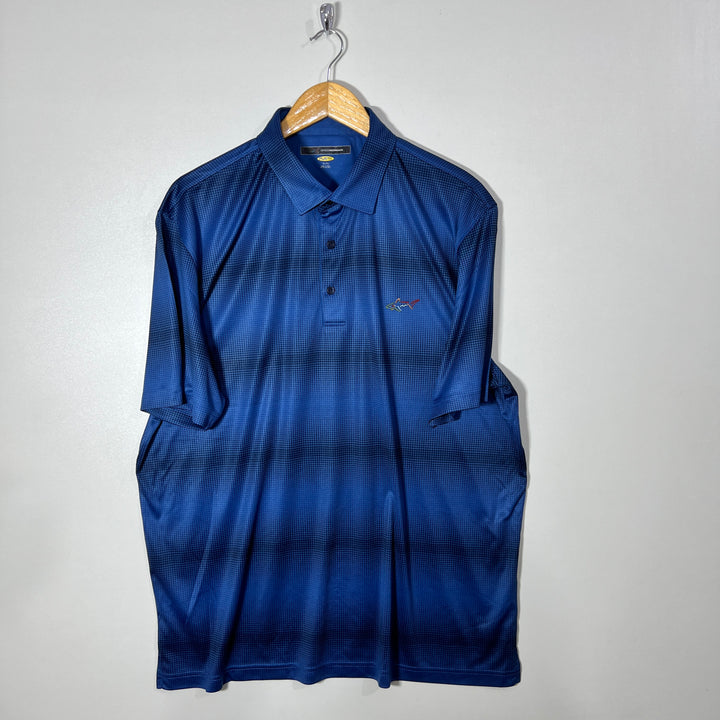 GREG NORMAN PLAY DRY SPORT POLO TSHIRT