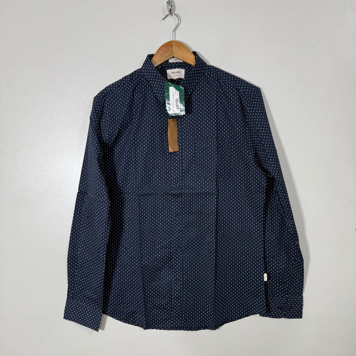JULIAN & MARK PRINTED COTTON SHIRT BRAND NEW