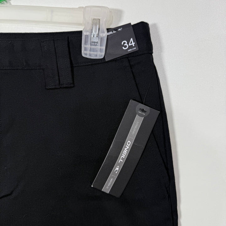 ONIEEL COTTON SHORT BRAND NEW WITH STRETCH  BLACK COLOUR