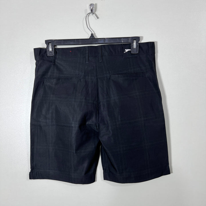 SLAZENGER CHECKERED GOLF SHORT