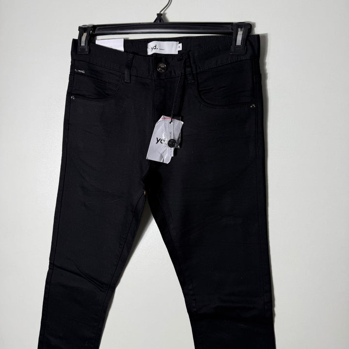 YD SKINNY FIT COTTON JEANS BRAND NEW WITH STRETCH BLACK COLOUR
