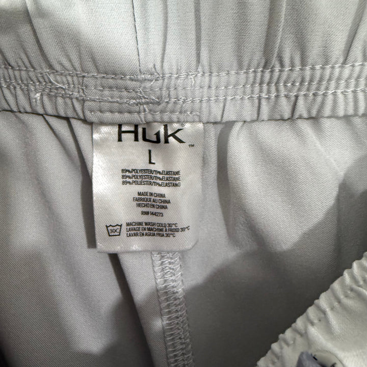 HUK HYBRID TRAINING SHORT GREY COLOUR