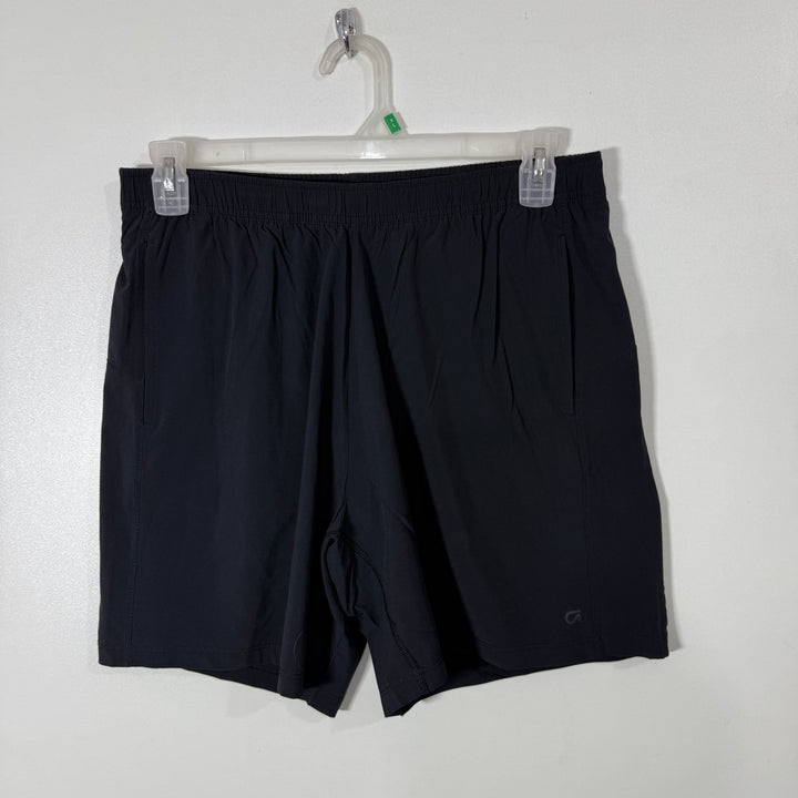 GAP DRY LIGHT WEIGHT PARACHUTE RUNNING SPORT SHORT BLACK COLOUR