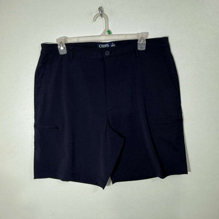 CHAPS PERFORMANCE SHORT BRAND NEW WITH STRETCH  BLUE COLOUR