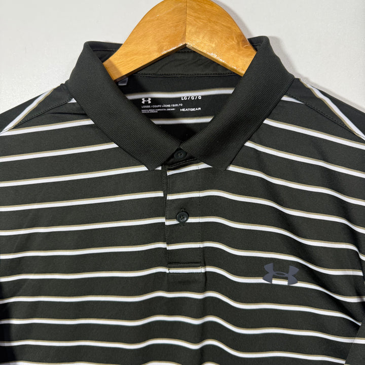 UNDER ARMOUR HEATGEAR SPORT POLO TSHIRT