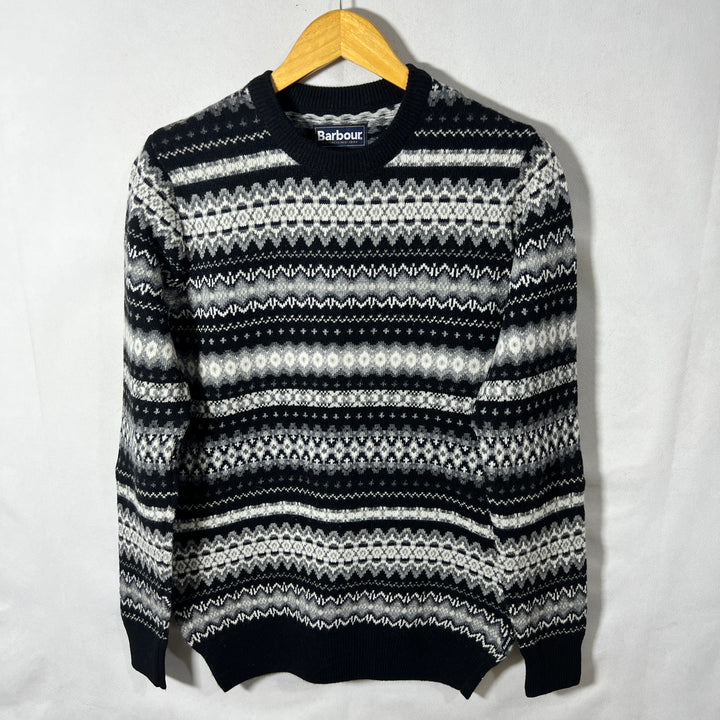 BARBOUR WOOL SWEATER