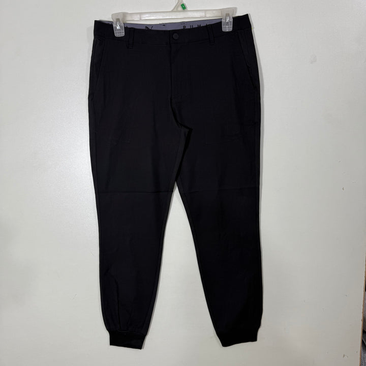 PUMA PERFORMANCE PANT WITH STRETCH BLACK COLOUR