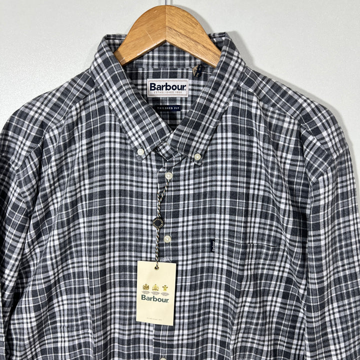 BARBOUR BUTTON DOWN CASUAL COTTON SHIRT BRAND NEW