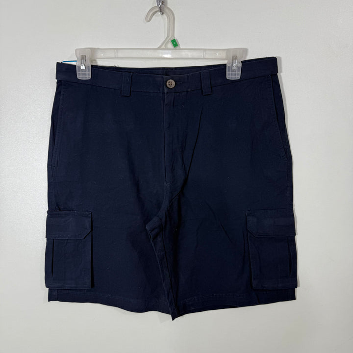 HAGGAR CARGO COTTON SHORT BRAND NEW BLUE COLOUR WITH STRETCH