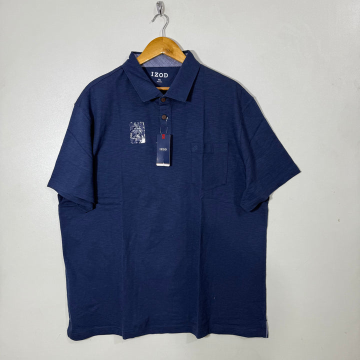 IZOD SOFT TOUCH COTTON POLO TSHIRT BRAND NEW BLUE COLOUR