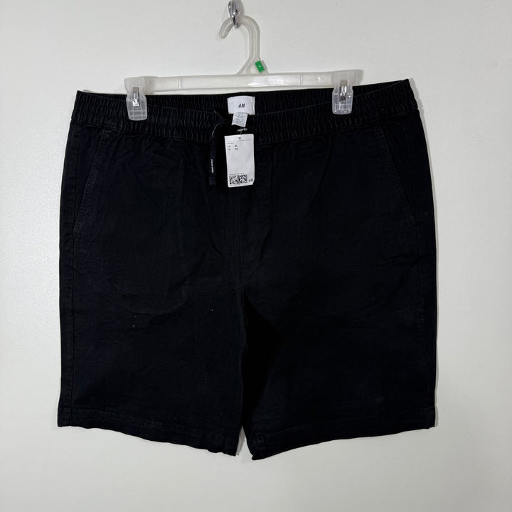 H&M COTTON SHORT BRAND NEW BLACK COLOUR WITH STRETCH