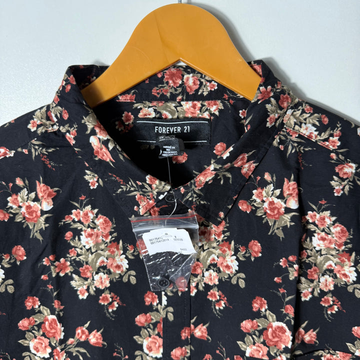 FOREVER 21 HALF SLEEVES SHIRT BRAND NEW