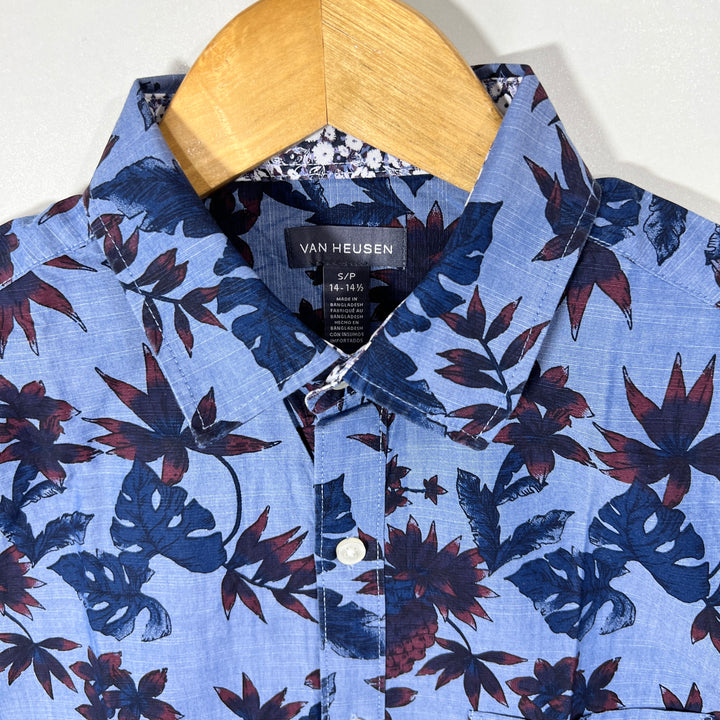 VAN HEUSEN HALF SLEEVES SHIRT