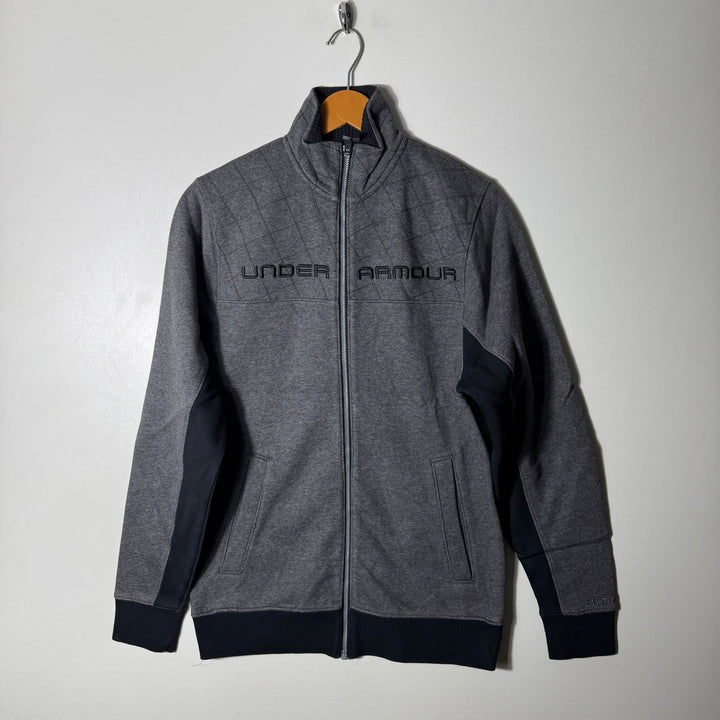 UNDER ARMOUR STORM FLEECE JACKET GREY COLOUR