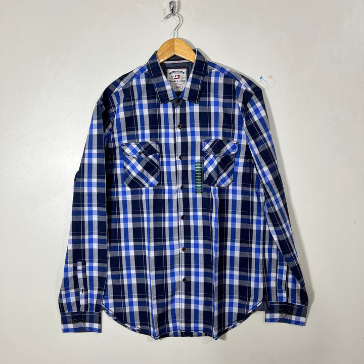 THREAD & CLOTH CASUAL COTTON SHIRT