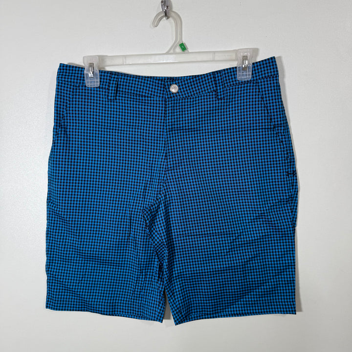 UNDER ARMOUR CHECKERED PERFORMANCE SHORT