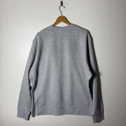 REEBOK SWEATSHIRT BRAND NEW GREY COLOUR INNER FLEECE