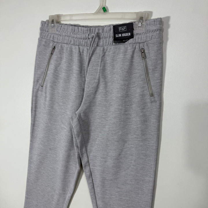 F&F SLIM FIT SWEAT TROUSER INNER FLEECE BRAND NEW