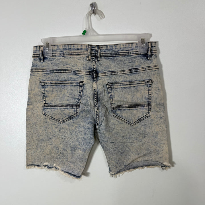 TWISTED SOUL DENIM SHORT WOTH STRETCH
