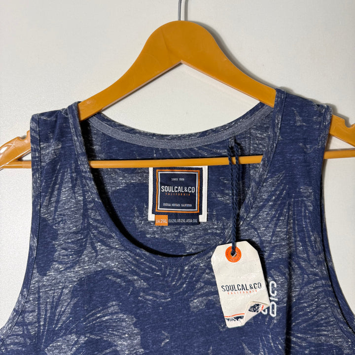SOULCAL &CO COTTON SLEEVES LESS BRAND NEW
