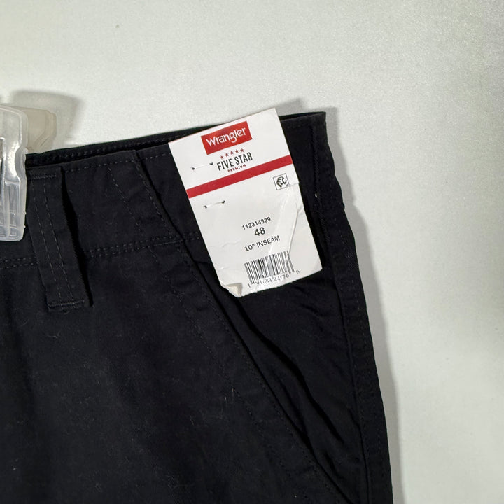 WRANGLER CARGO COTTON SHORT BRAND NEW BLACK COLOUR