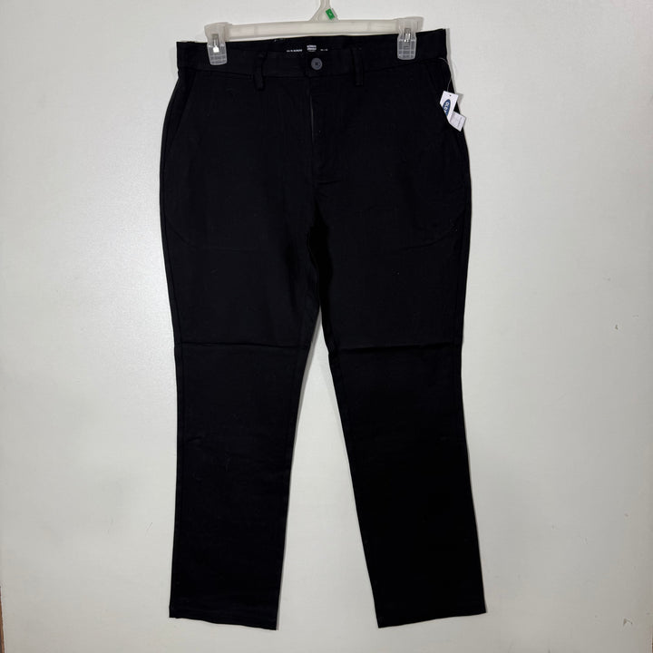 OLD NAVY SLIM FIT COTTON CHINO PANT BRA NEW BLACK COLOUR WITH STRETCH