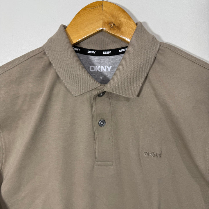 DKNY COTTON POLO TSHIRT