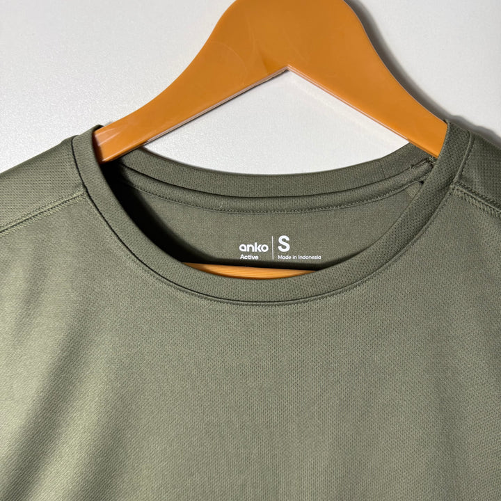 ANKO ACTIVE SPORT TSHIRT GREEN COLOUR
