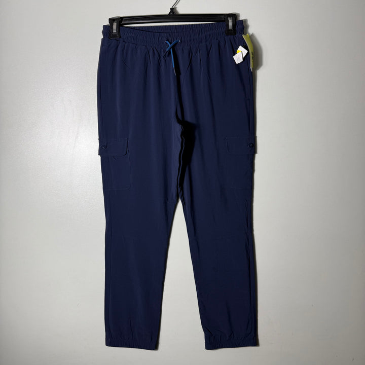 ALL IN MOTION STRAIGHT FIT HYBRID CARGO  TROUSER BRAND NEW UNNER FLEECE BLUE COLOUR