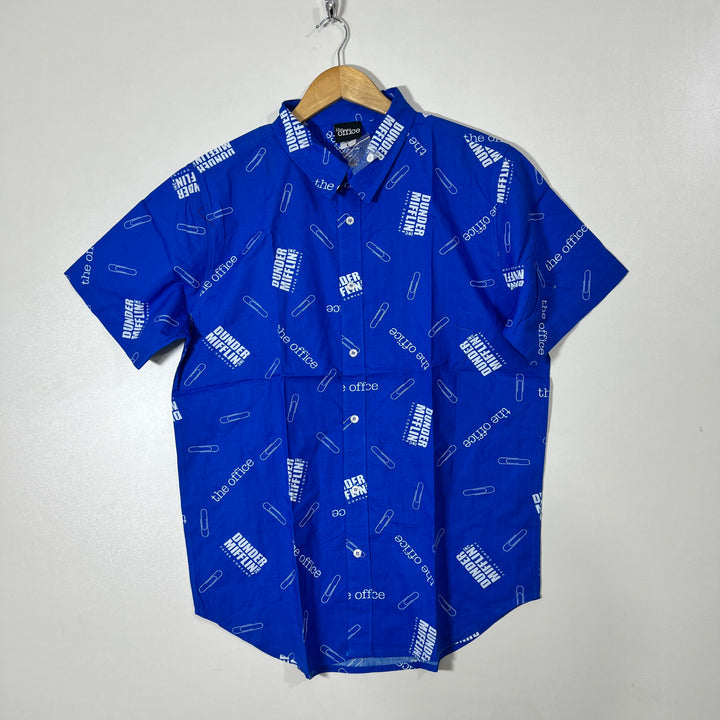 THE OFFICE HALF SLEEVES SHIRT