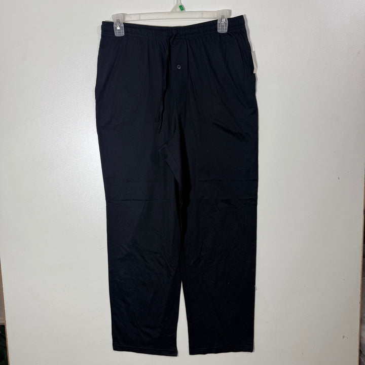 AMAZON ESSENTIALS COTTON JARSEY LOUNGEWEAR TROUSER BRAND NEW BLACK COLOUR