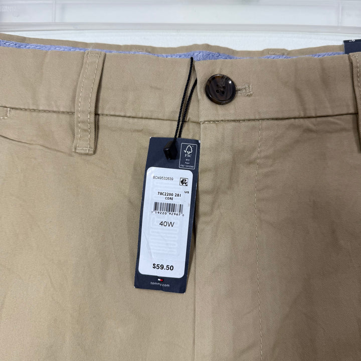 TOMMY HILFIGER COTTON CHINO SHORT BRAND NEW (11)