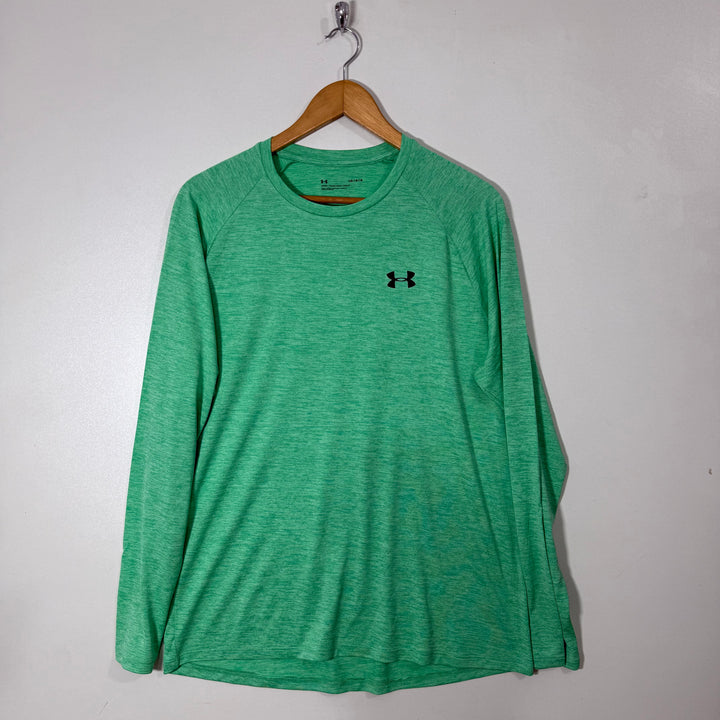 UNDER ARMOUR LONG SLEEVES SPORT TSHIRT