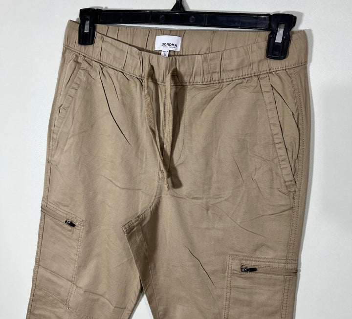 SONOMA CARGO COTTON PANT WITH STRETCH