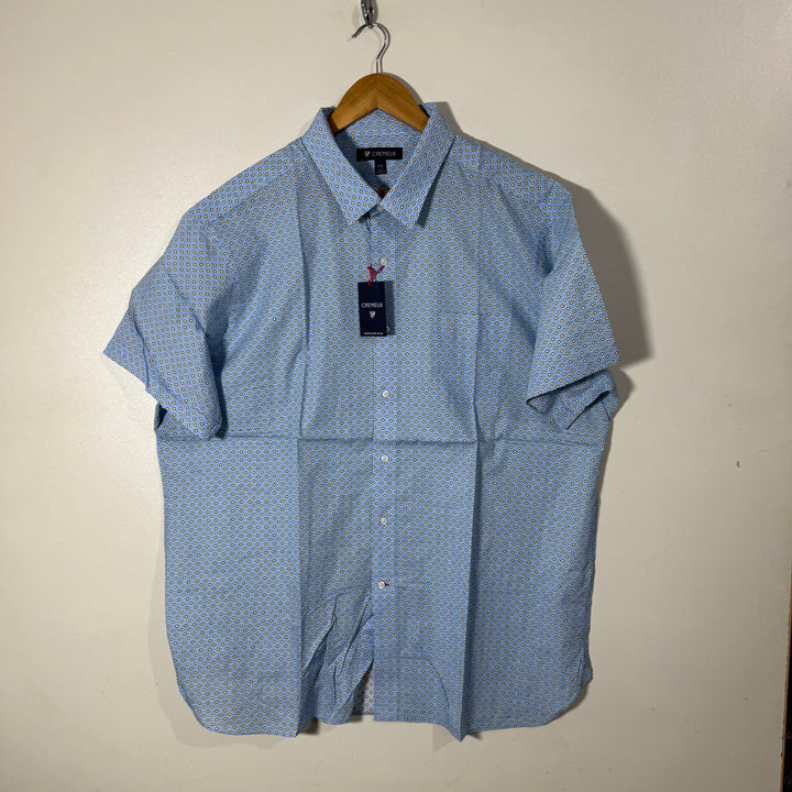 CREMIEUX HALF SLEEVES COTTON SHIRT BRAND NEW
