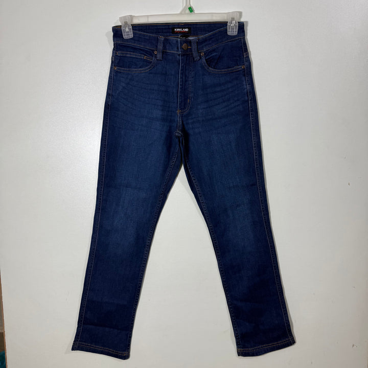 KIRKLAND SLIM FIT DENIM PANT WITH STRETCH
