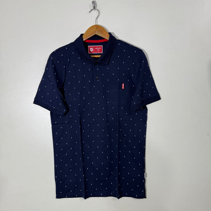JACK & JONES COTTON POLO TSHIRT
