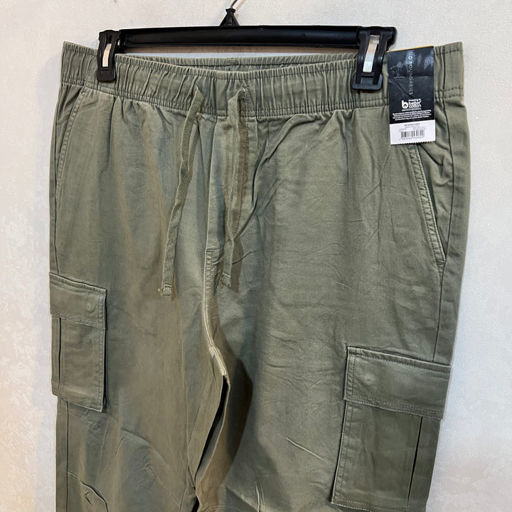 NO BOUNDARIES CARGO COTTON PANT BRAND NEW