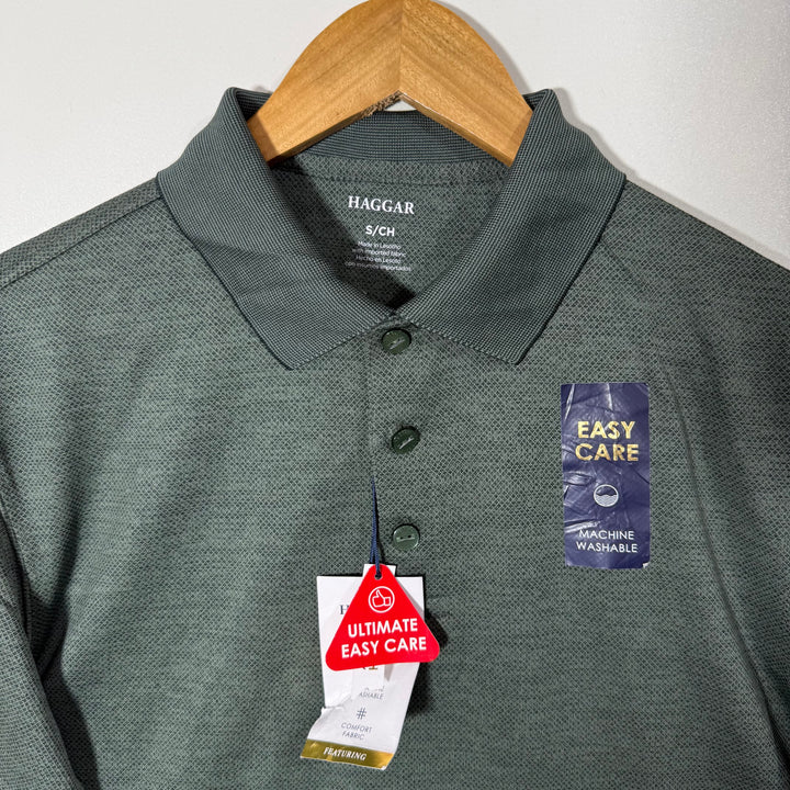 HAGGAR SPORT POLO TSHIRT BRA NEW GREEN COLOUR