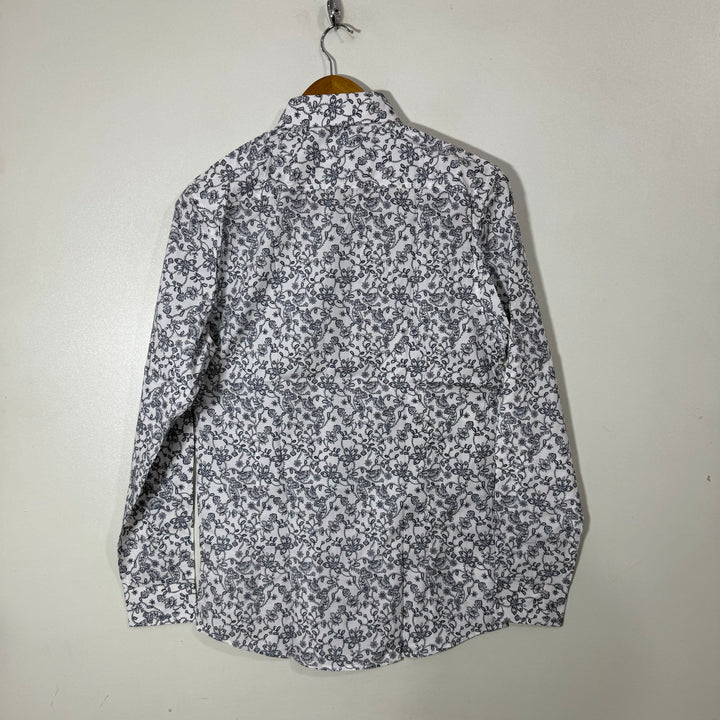 CONNOR SLIM FIT PRINTED CASUAL COTTON SHIRT BRAND NEW