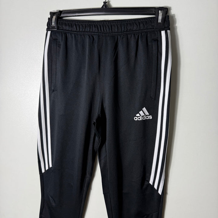 ADIDAS CLIMACOOL SPORT TROUSER WITH SIDE ZIP POCKETS BLACK COLOUR