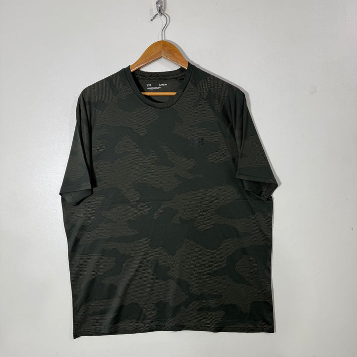 UNDER ARMOUR CAMOUFLAGE SPORT TSHIRT