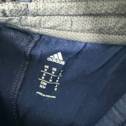 ADIDAS SLIM FIT SPORT TROUSER INNER FLEECE BLUE COLOUR