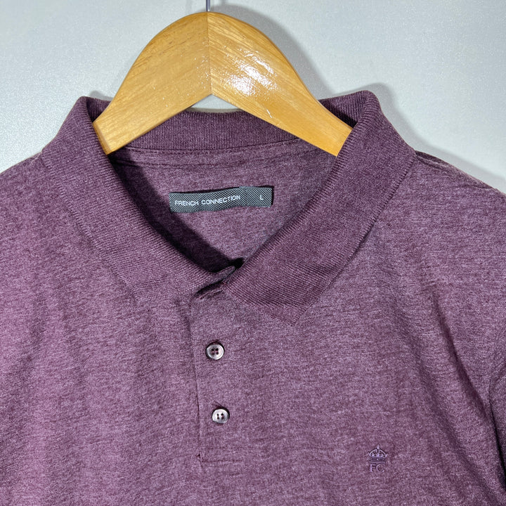 FRENCH CONNECTION COTTON POLO TSHIRT