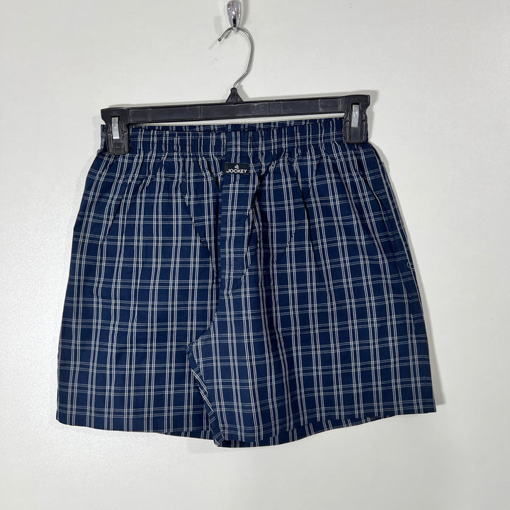 JOCKEY LOUNGEWEAR COTTON BOXER SHORT WITHOUT SIDE POCKETS