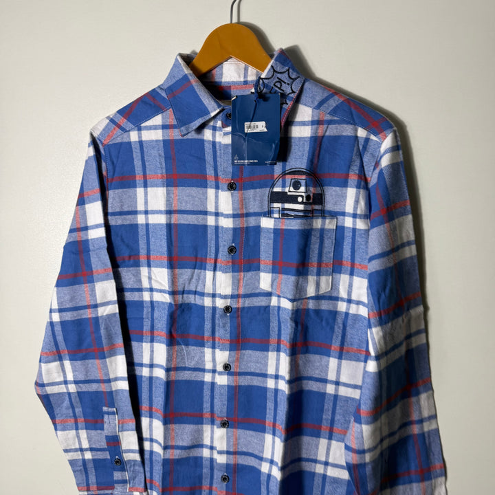 STAR WARS FLANNEL COTTON SHIRT BRAND NEW