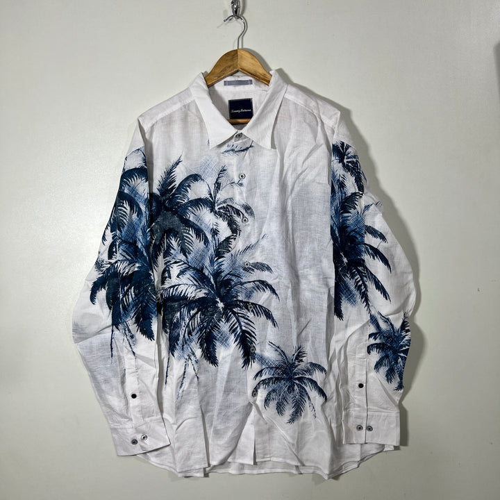 TOMMY BAHAMA LINEN SHIRT