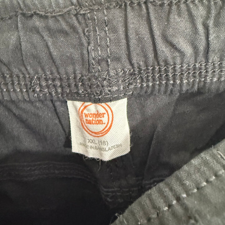 WONDER NATION COTTON SHORT BLACK COLOUR