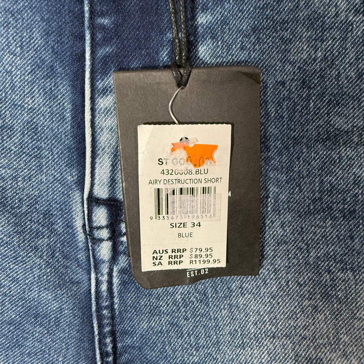 GOLIATH DENIM SHORT BRAND NEW