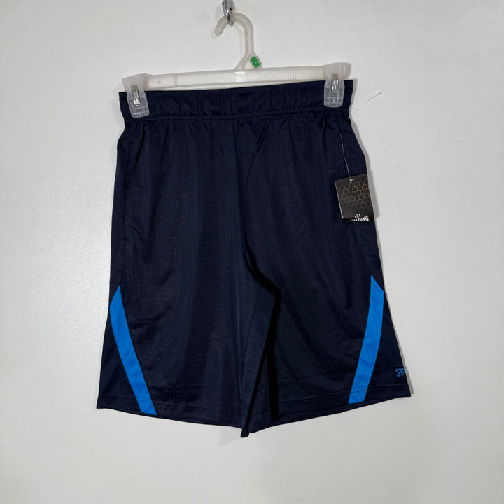 SPALDING SPORT SHORT BRAND NEW BLUE COLOUR